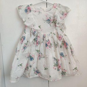Floral Toddler Dress